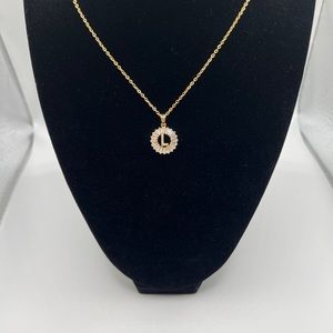 ❣️New Gold letter L Necklace